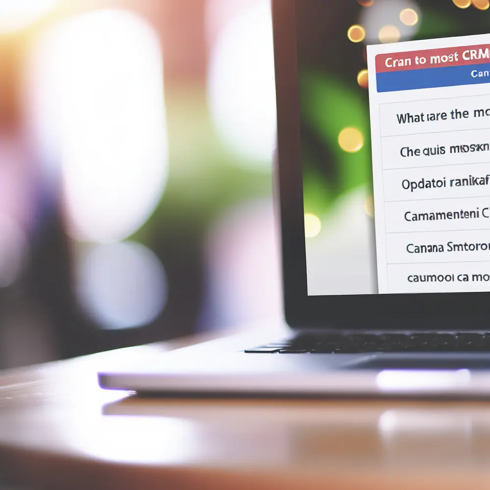 Quali sono i CRM più famosi? La Classifica Aggiornata dei Migliori Software