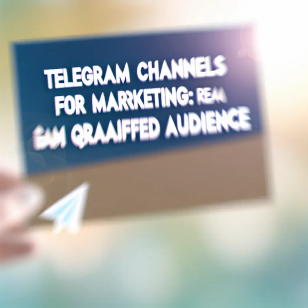 Canali Telegram per il Marketing: Raggiungi un Pubblico Vasto e Qualificato