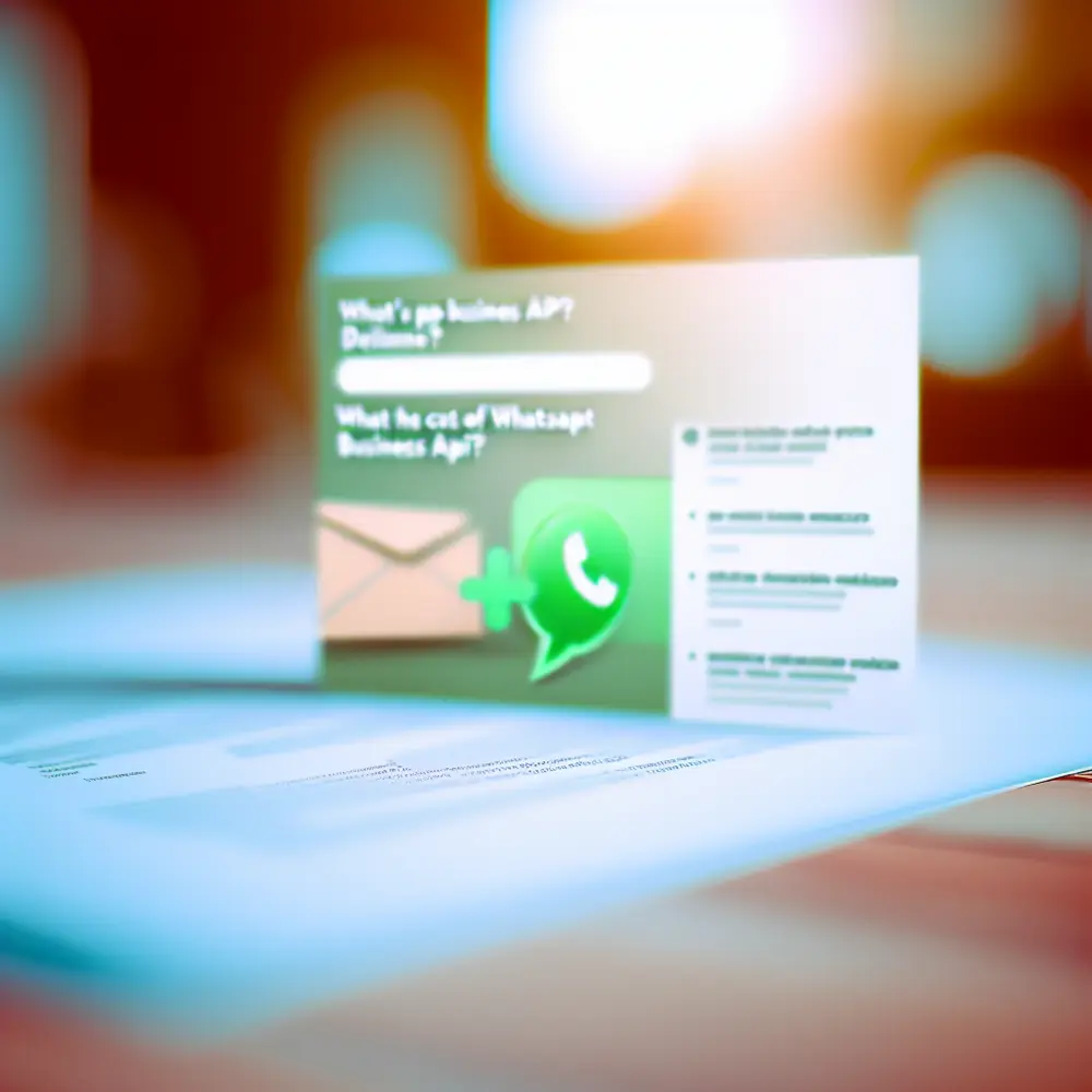 Quanto costa l'API di WhatsApp Business? Prezzi e Piani Dettagliati