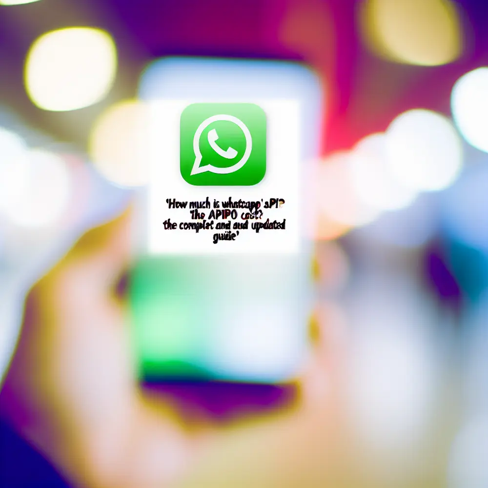 Quanto costa l'API di WhatsApp? La Guida Completa e Aggiornata