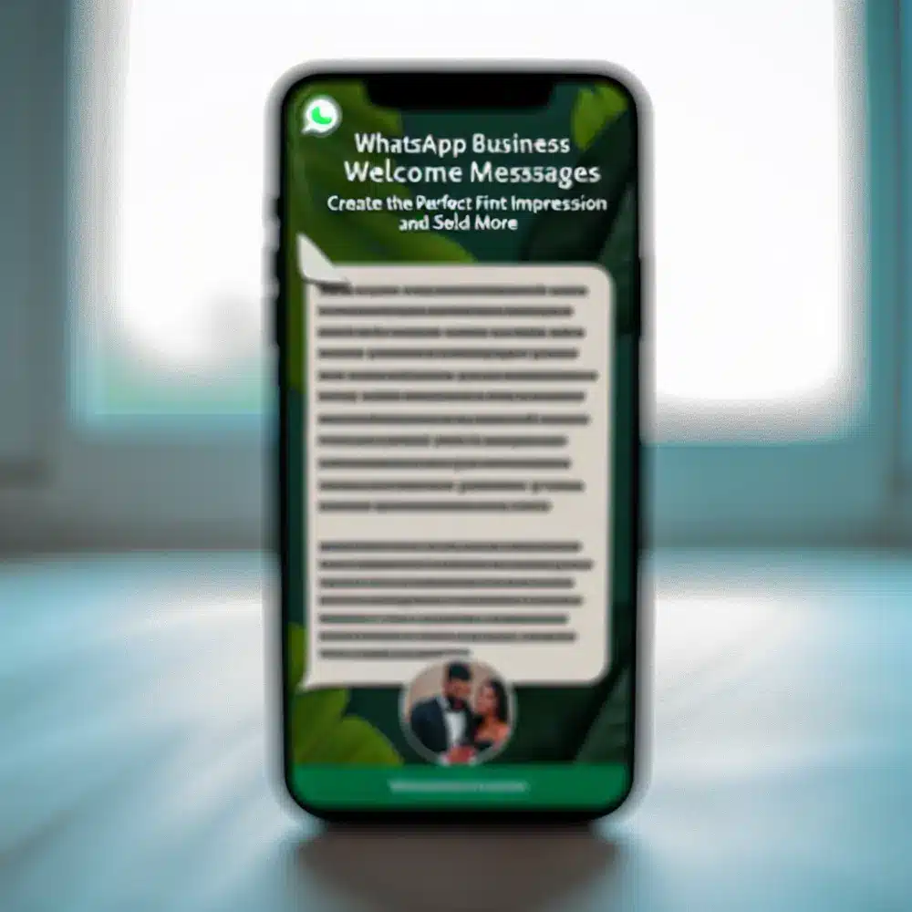 Messaggi di Benvenuto WhatsApp Business: Crea la Prima Impressione Perfetta e Vendi di Più
