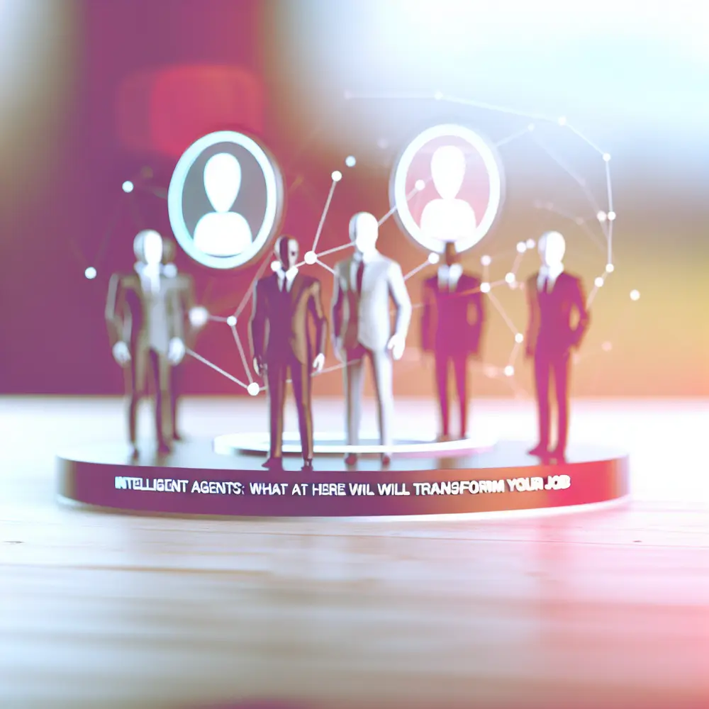 Agenti Intelligenti: Cosa Sono e Come Trasformeranno il Tuo Lavoro
