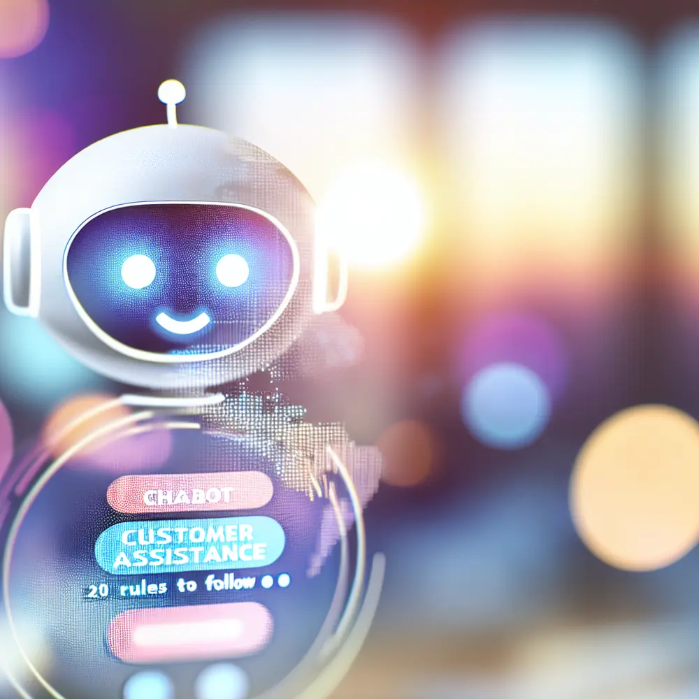 Chatbot Assistenza Clienti: 20 Regole da Seguire per un Assistente Perfetto