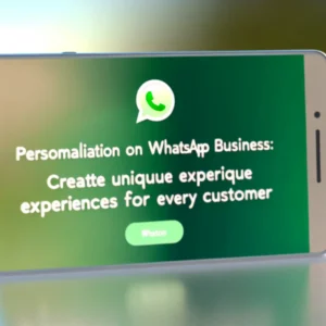 Personalizzazione su WhatsApp Business: Crea Esperienze Uniche per Ogni Cliente