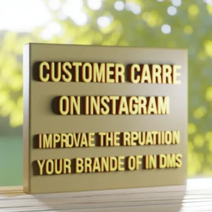 Customer Care su Instagram: Migliora la Reputazione del Tuo Brand in DM