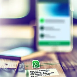 Come funziona WhatsApp multi dispositivo? La Guida Essenziale passo dopo passo
