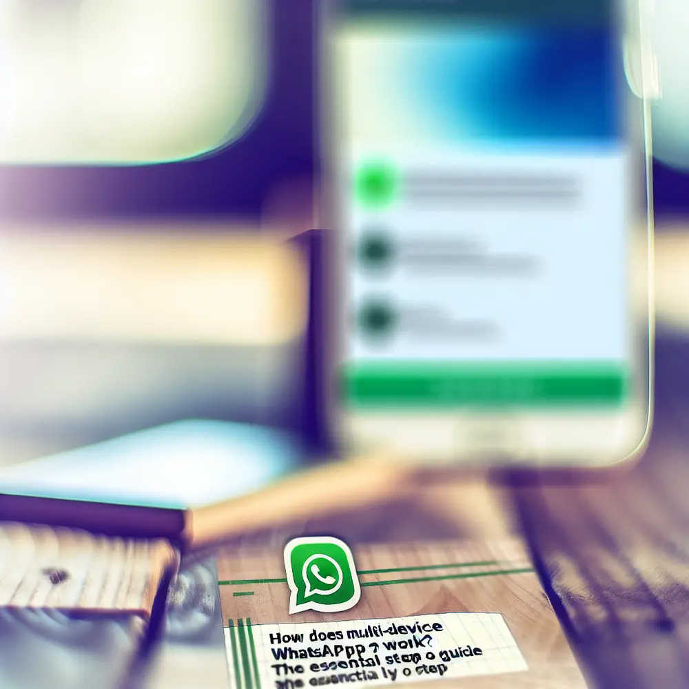 Come funziona WhatsApp multi dispositivo? La Guida Essenziale passo dopo passo