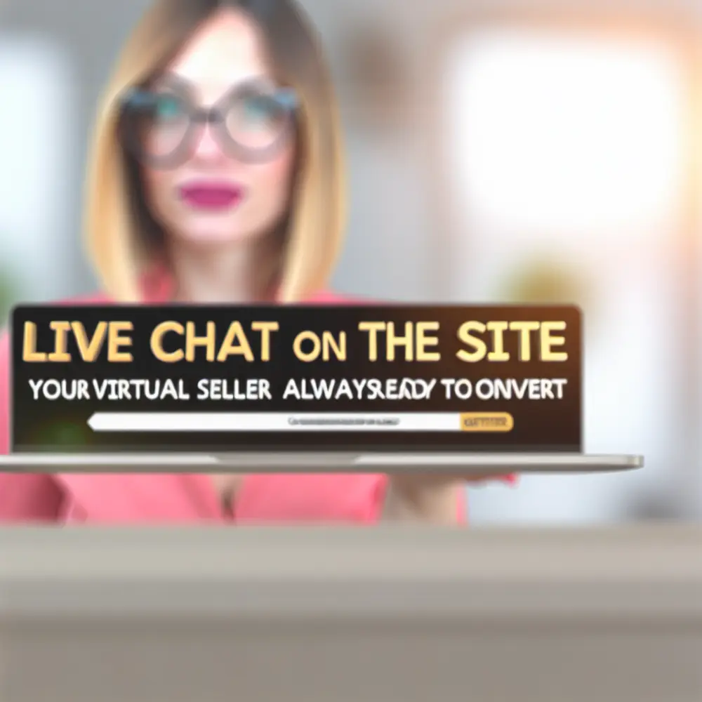 Live Chat sul Sito: Il Tuo Venditore Virtuale Sempre Pronto a Convertire