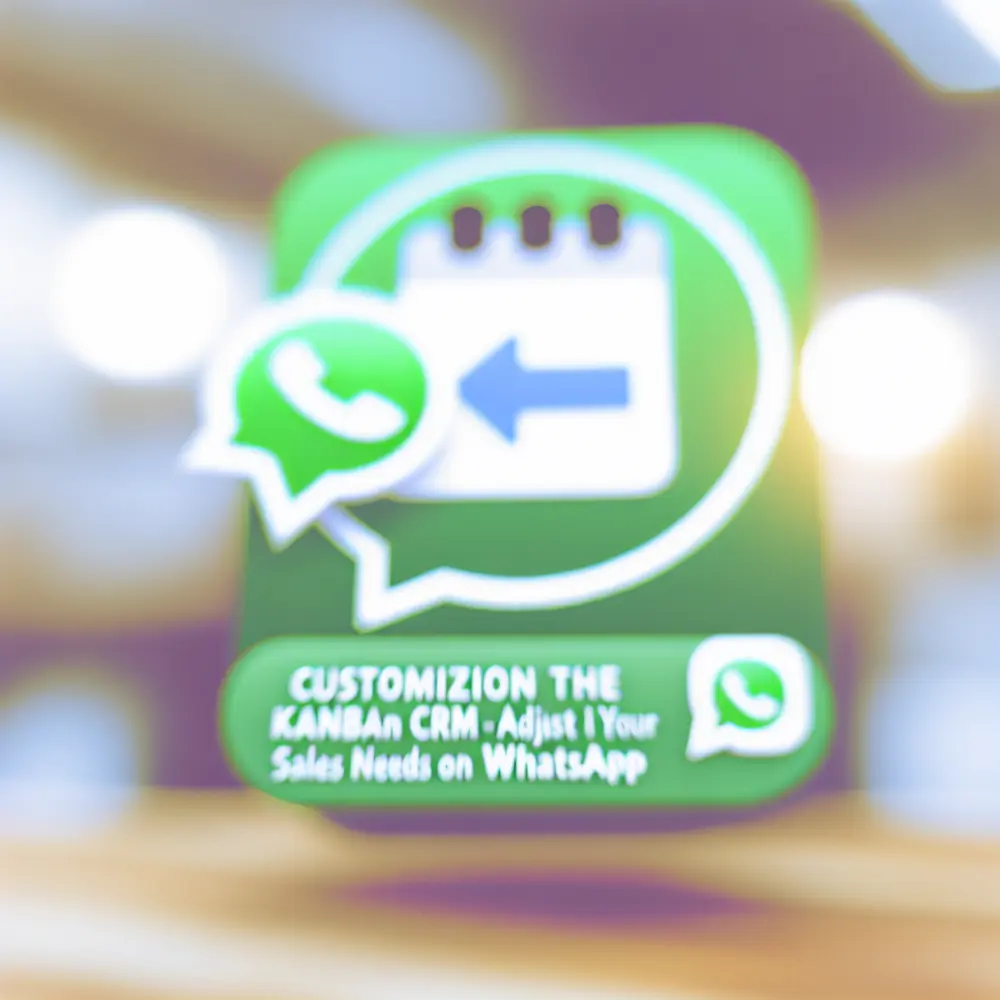 Personalizzazione del CRM Kanban: Adattalo alle Tue Esigenze di Vendita su WhatsApp