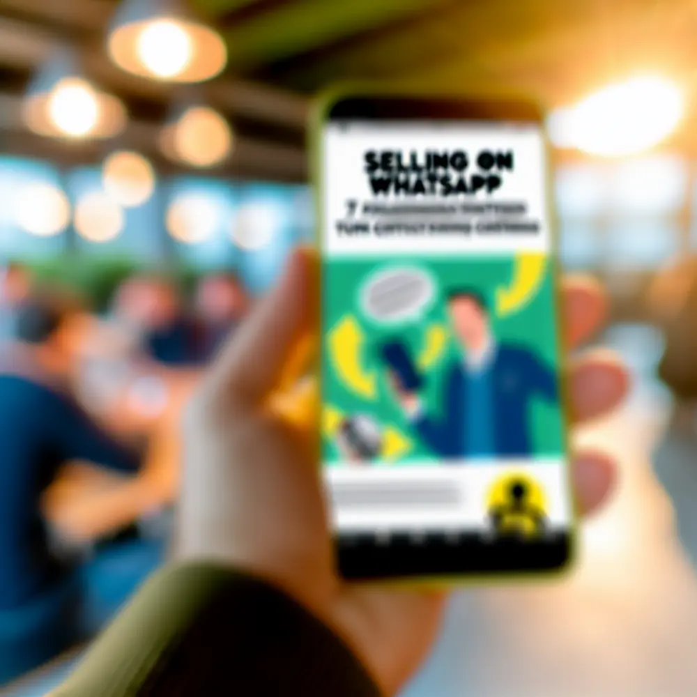 Vendita su WhatsApp: 7 Strategie Infallibili per Trasformare i Contatti in Clienti Paganti