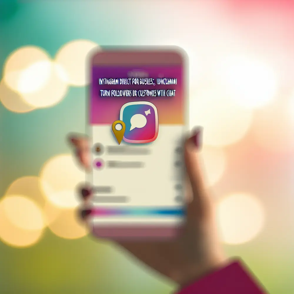 Instagram Direct per Business: Trasforma Follower in Clienti con la Chat