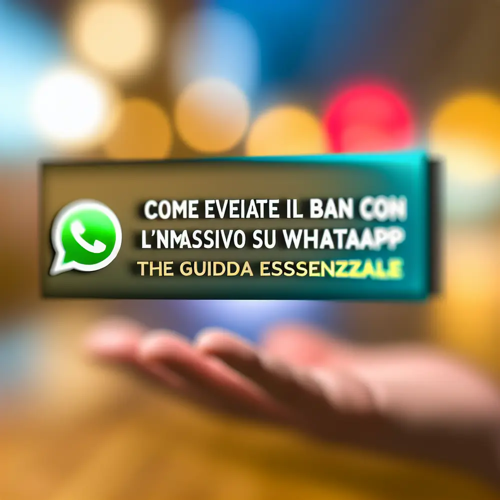 Come Evitare il Ban con l'Invio Massivo su WhatsApp: La Guida Essenziale