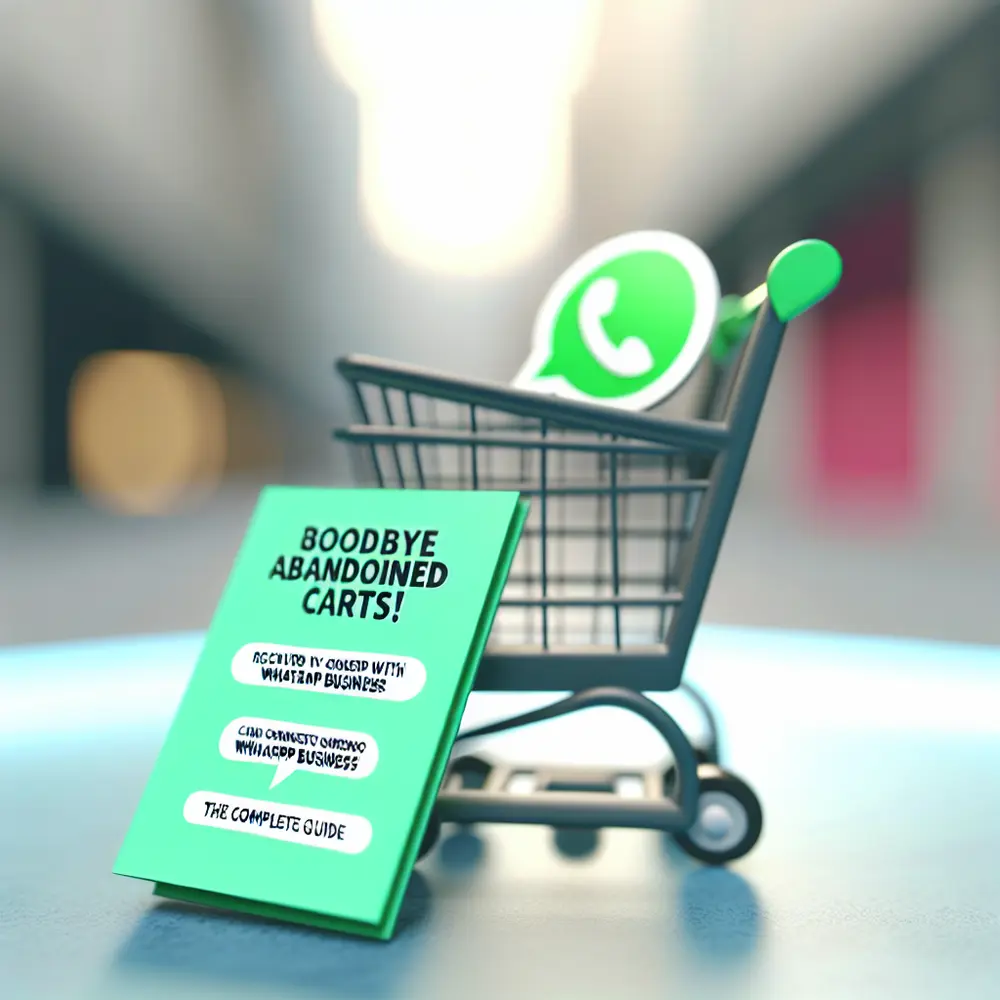 Addio Carrelli Abbandonati! Recuperali con WhatsApp Business: La Guida Completa