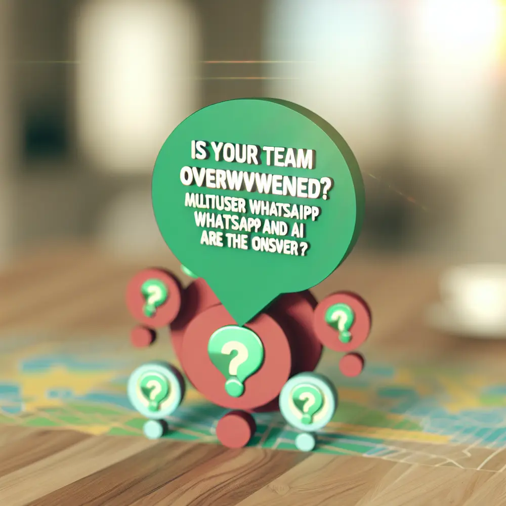 Il Tuo Team è Sopraffatto? WhatsApp Multi Utente e AI Sono la Risposta