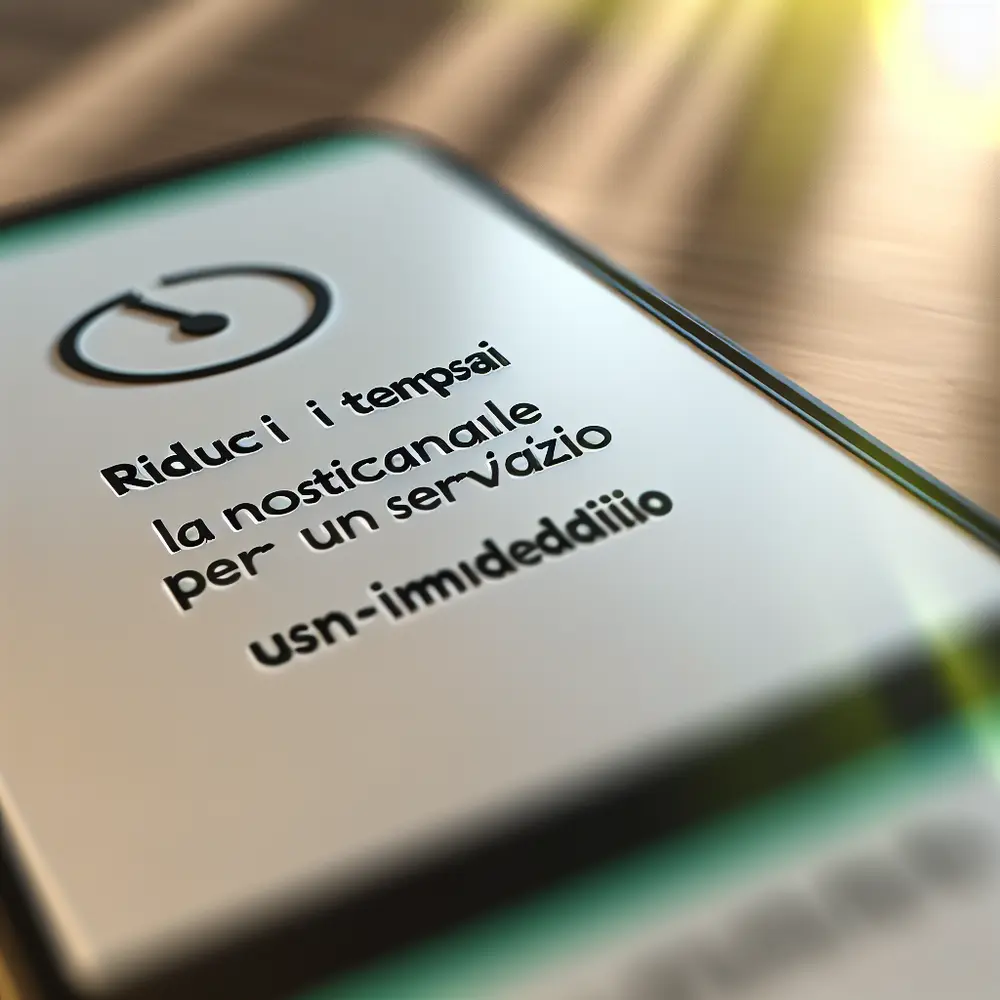 Riduci i Tempi di Attesa: La Nostra Soluzione Omnicanale per un Servizio Immediato