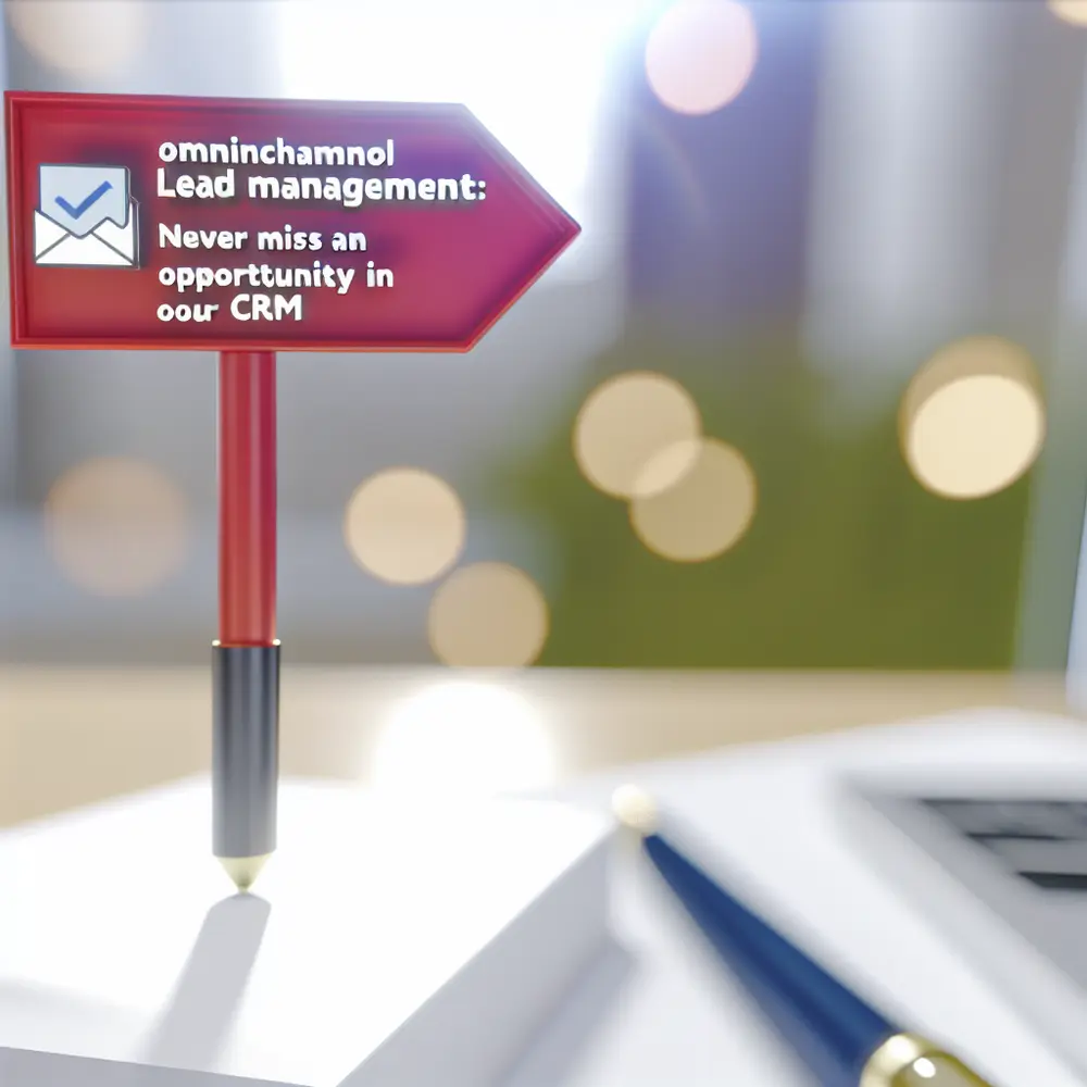 Gestione Lead Omnicanale: Non Perdere Più un'Opportunità con il Nostro CRM