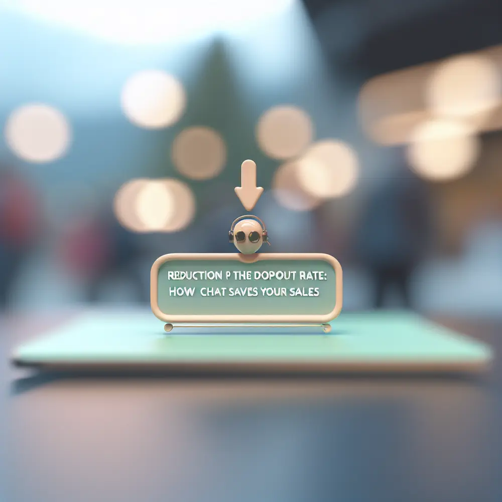 Riduzione del Tasso di Abbandono: Come il Chat di Sito Salva le Tue Vendite