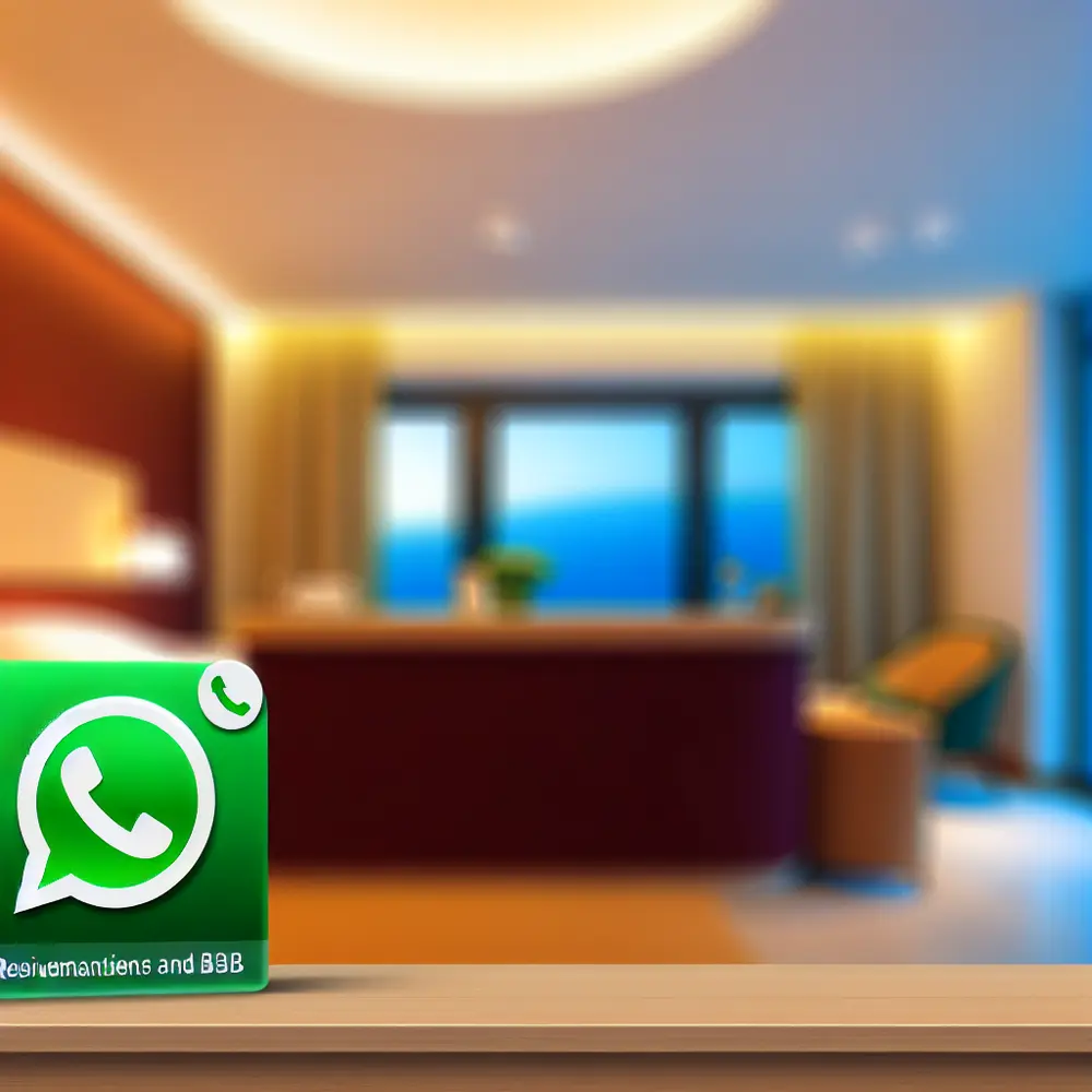 WhatsApp per Hotel e B&B: Prenotazioni, Richieste e Customer Service al Top