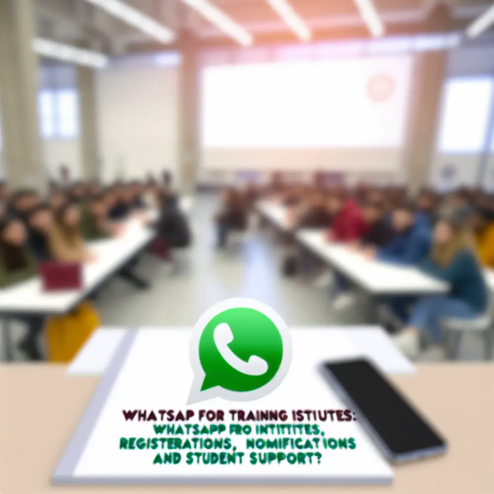WhatsApp per Istituti di Formazione: Iscrizioni, Notifiche e Supporto Studenti
