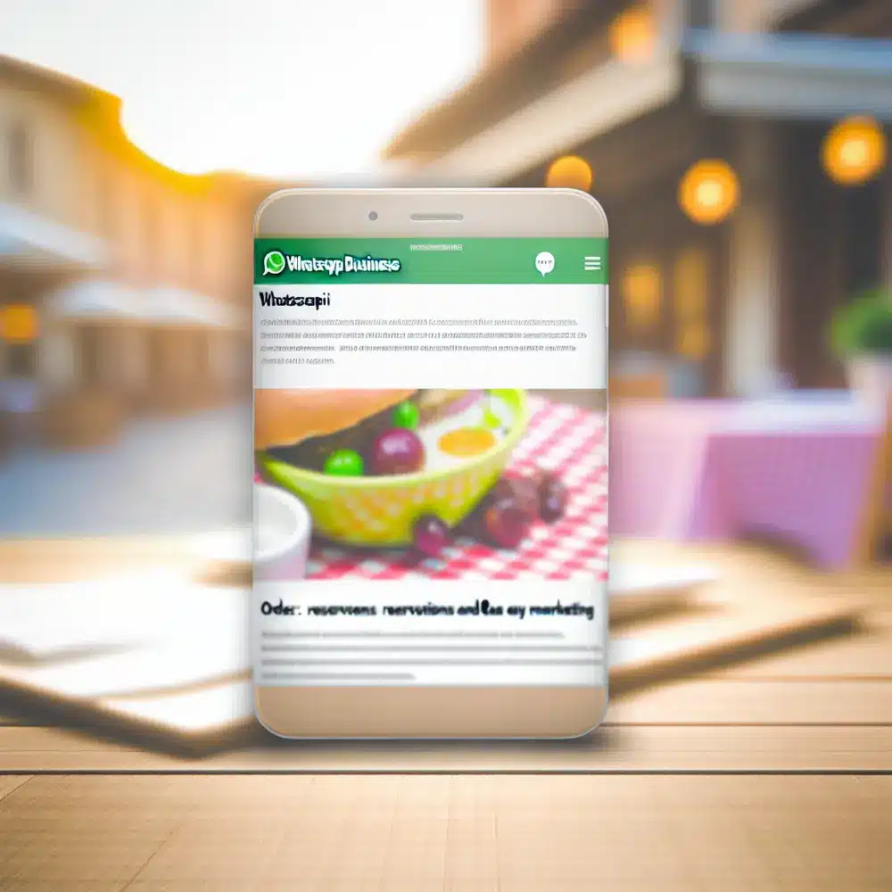 WhatsApp Business per Ristoranti: Ordini, Prenotazioni e Marketing Facile