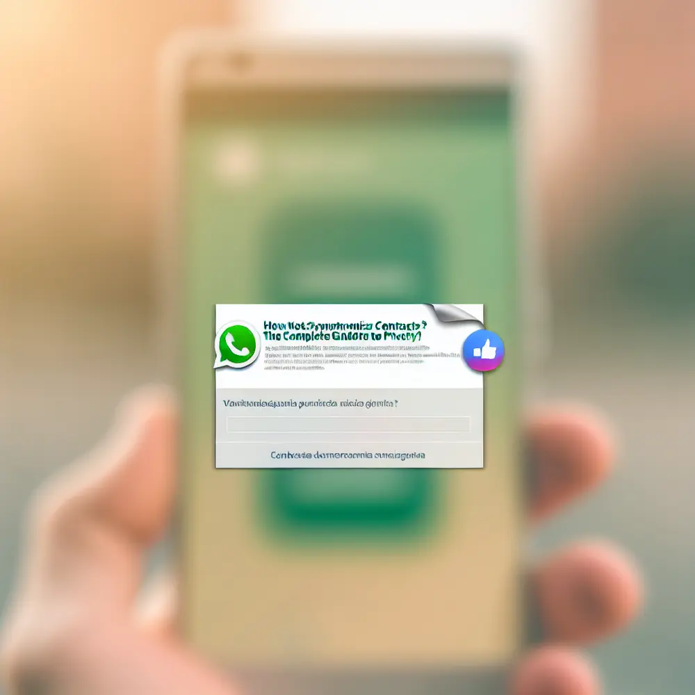 Come non sincronizzare i contatti su WhatsApp? La Guida Completa alla Privacy