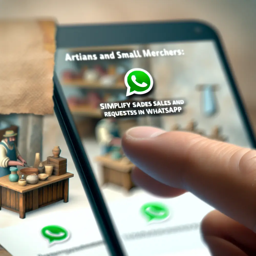 Artigiani e Piccoli Commercianti: Semplifica le Vendite e le Richieste con WhatsApp