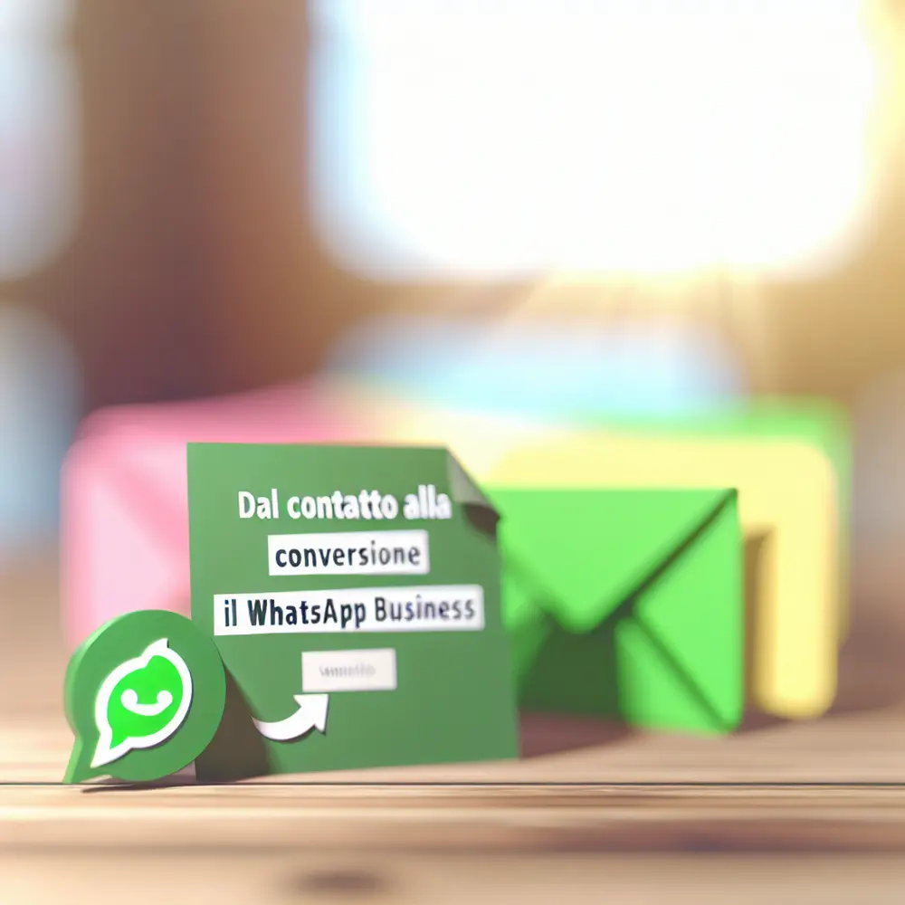 Dal Contatto alla Conversione: Il Funnel di Vendita su WhatsApp Business