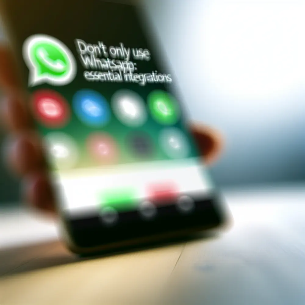 Non Usare Solo il WhatsApp: Integrazioni Essenziali per il Tuo Business