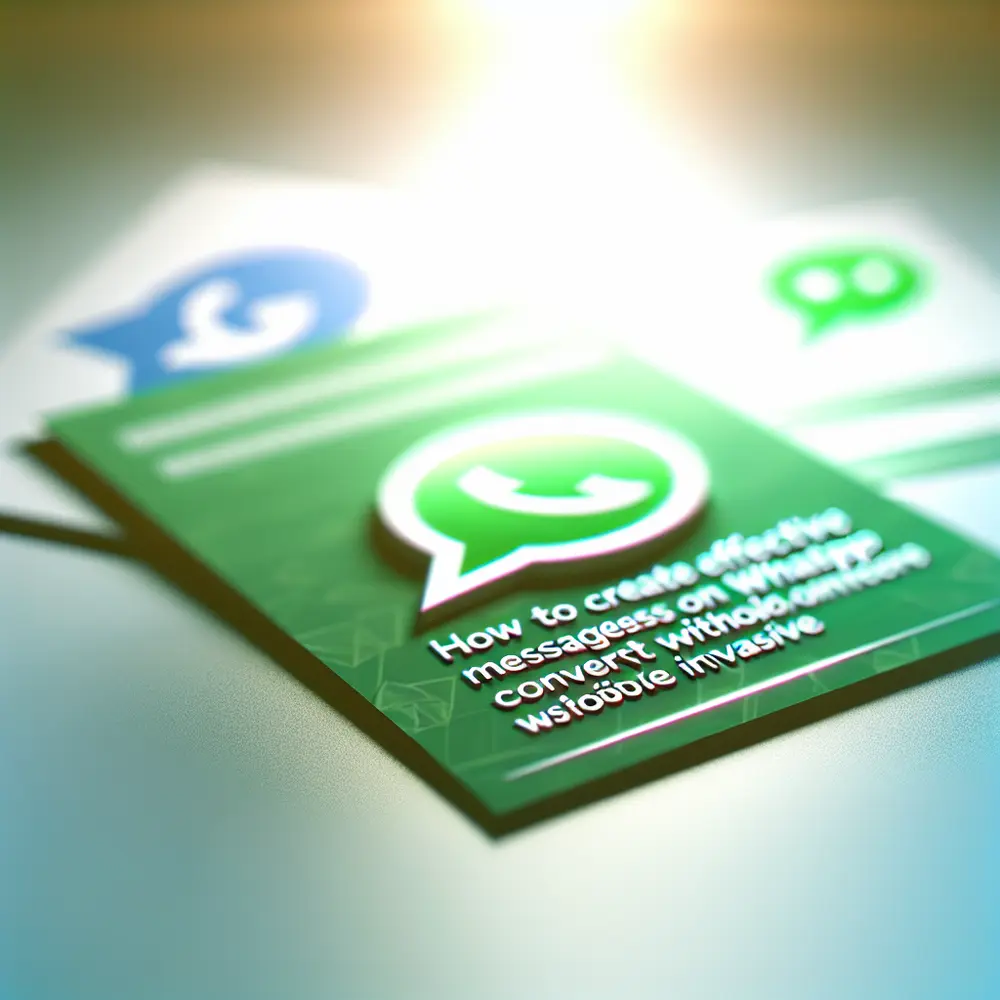 Come Creare Messaggi Efficaci su WhatsApp Business che Convertano Senza Essere Invasivi