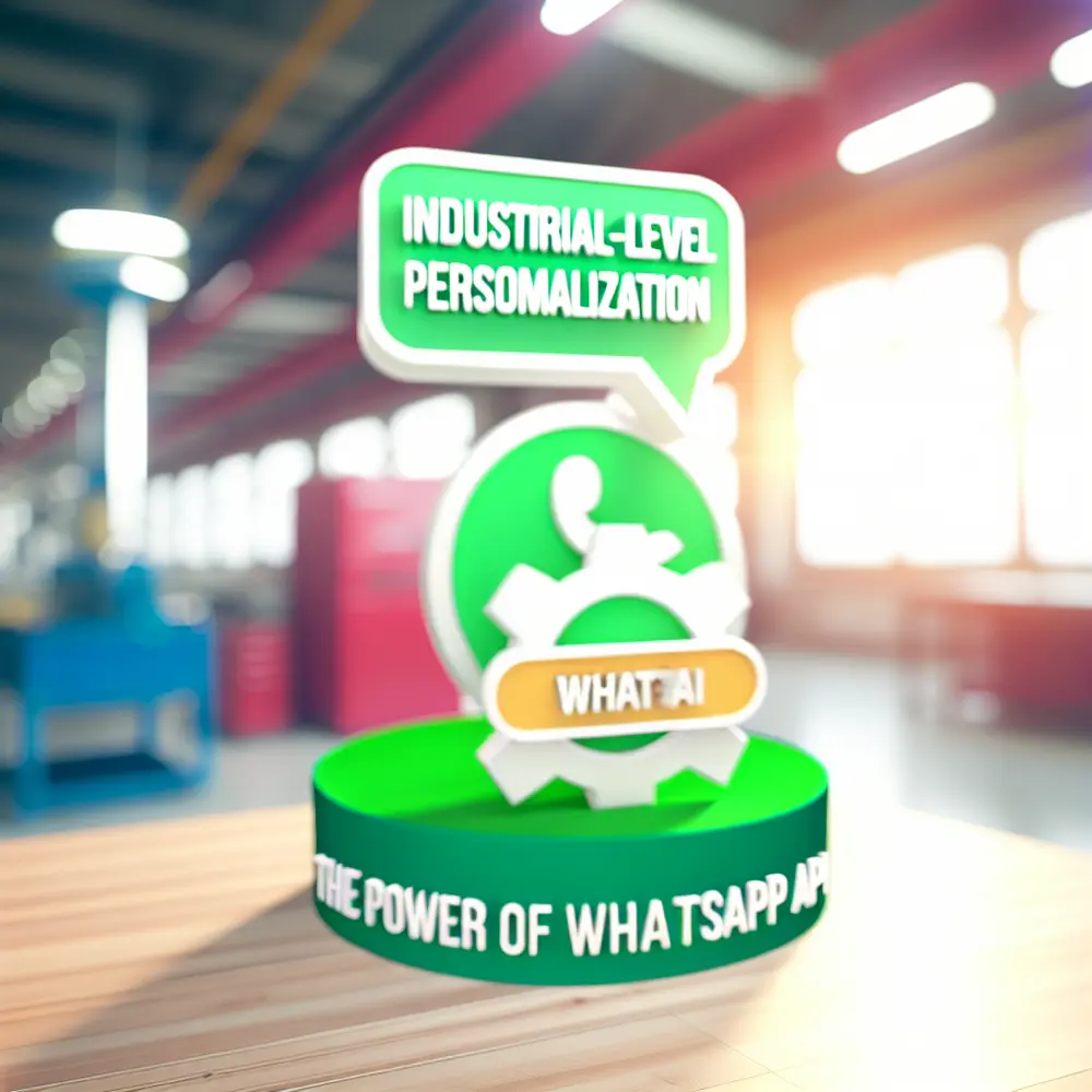 Personalizzazione a Livello Industriale: Il Potere della WhatsApp API