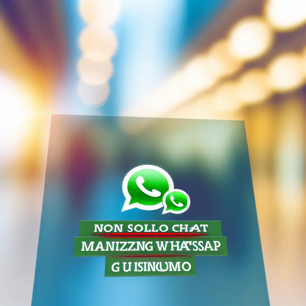 Non Solo Chat: Come Sfruttare al Massimo WhatsApp per la Crescita Aziendale