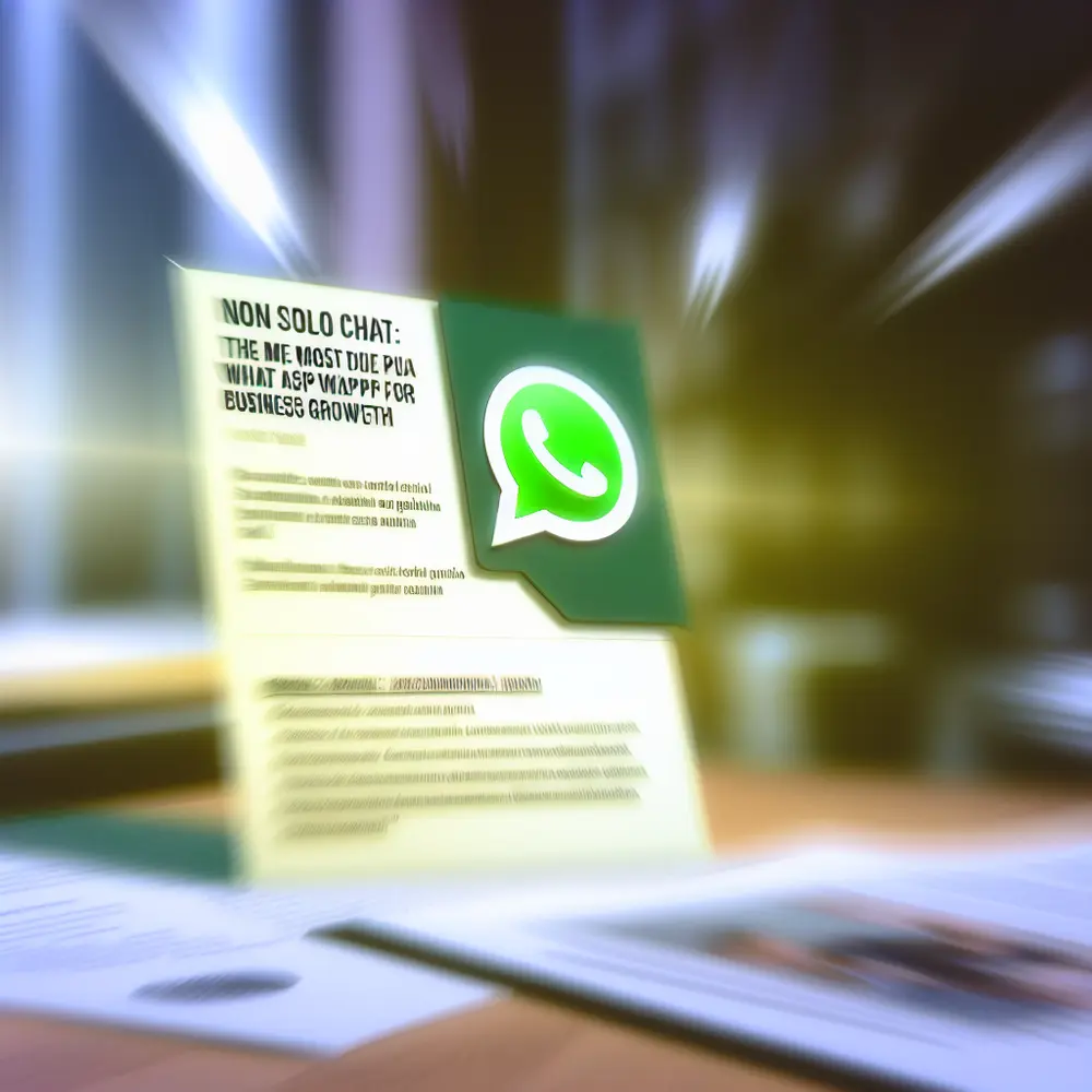 Non Solo Chat: Come Sfruttare al Massimo WhatsApp per la Crescita Aziendale