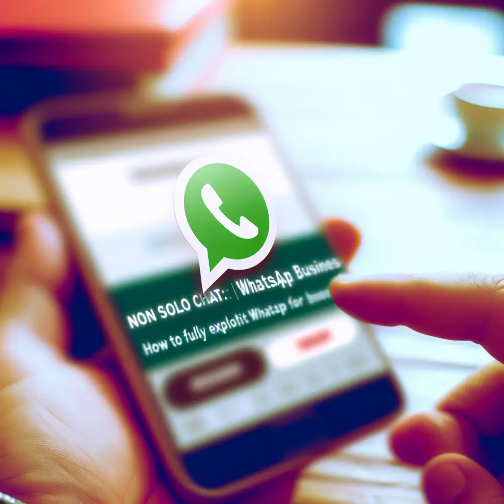 Non Solo Chat: Come Sfruttare al Massimo WhatsApp per la Crescita Aziendale