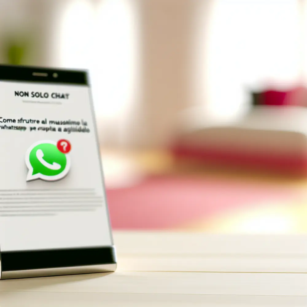 Non Solo Chat: Come Sfruttare al Massimo WhatsApp per la Crescita Aziendale