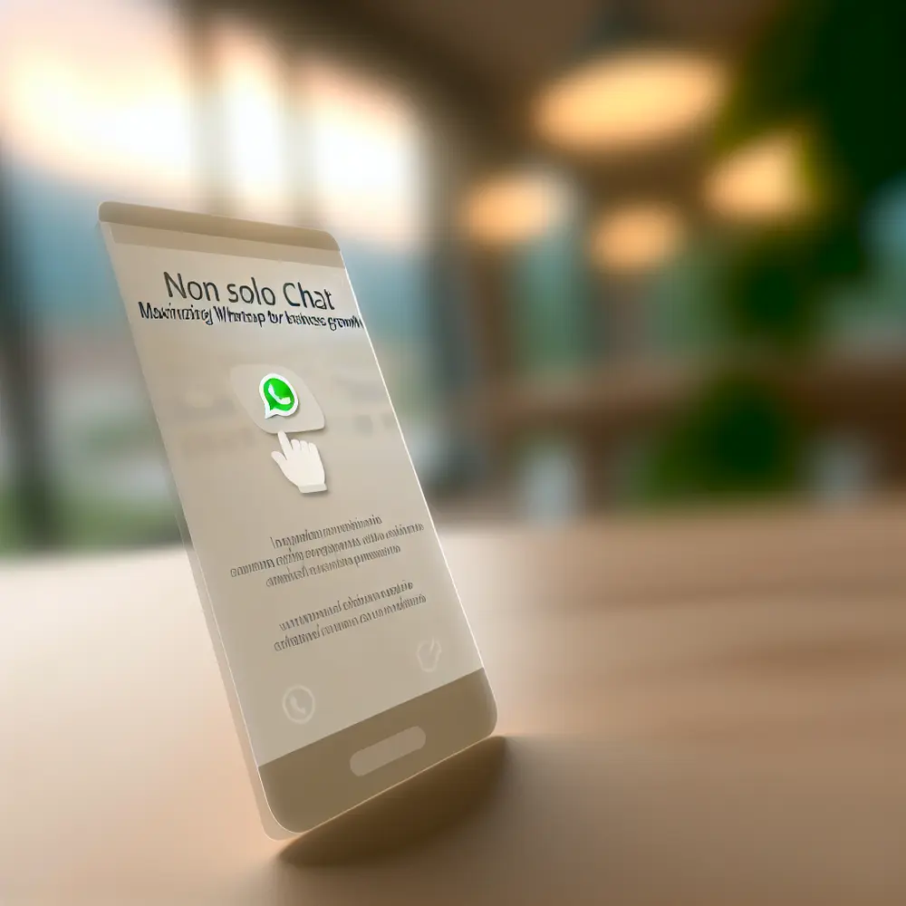 Non Solo Chat: Come Sfruttare al Massimo WhatsApp per la Crescita Aziendale