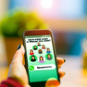 Come selezionare più persone su WhatsApp? Il Metodo Rapido per l'Invio
