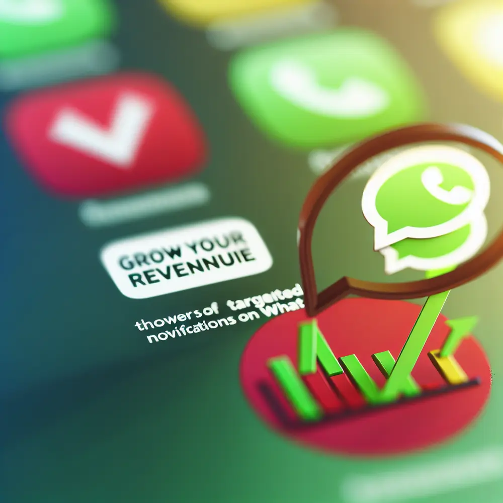 Cresci il Tuo Fatturato: Il Potere delle Notifiche Mirate su WhatsApp