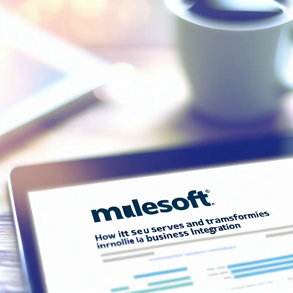 MuleSoft: A Cosa Serve e Come Trasforma l'Integrazione Aziendale