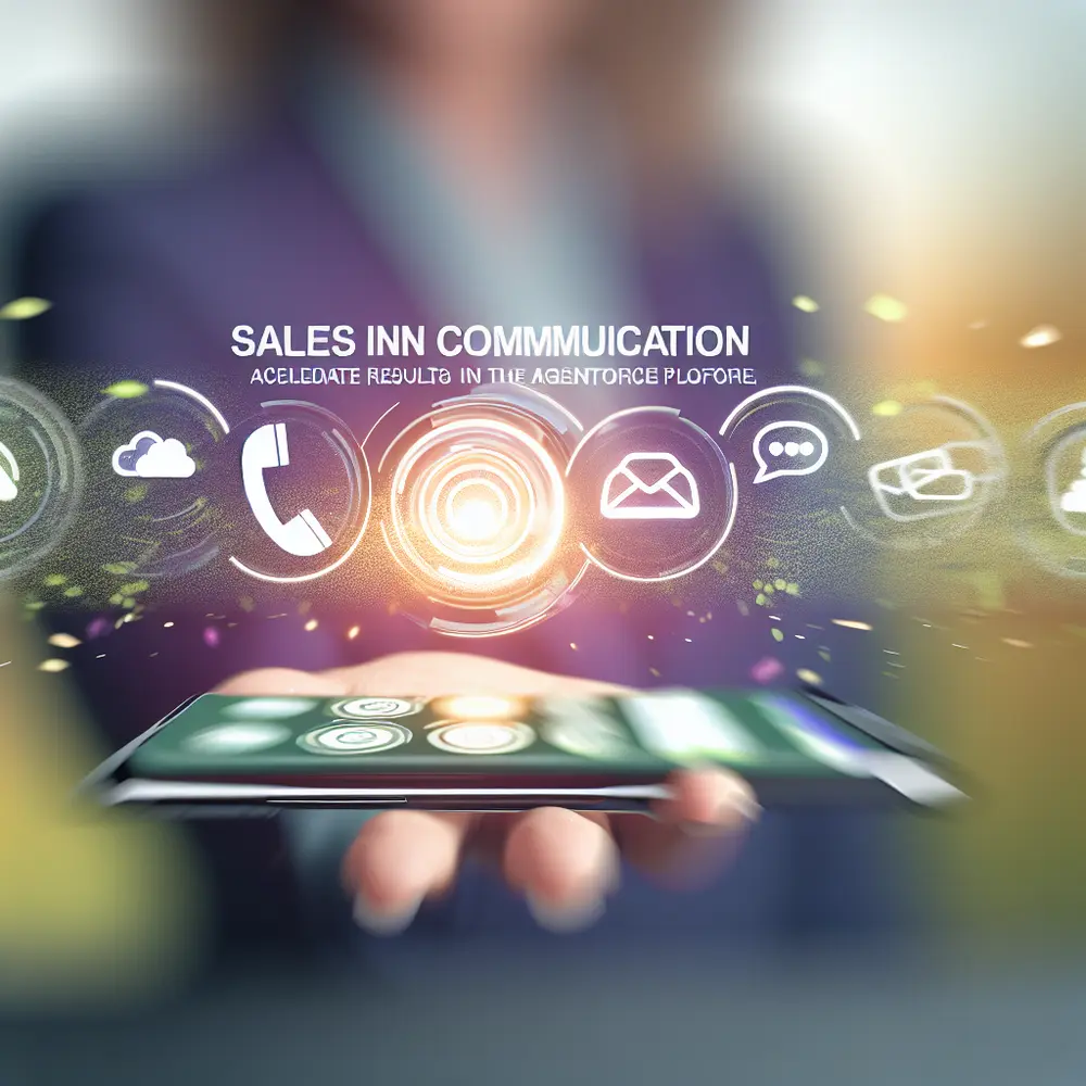 Vendite nelle Comunicazioni: Accelera i Risultati con la Piattaforma Agentforce