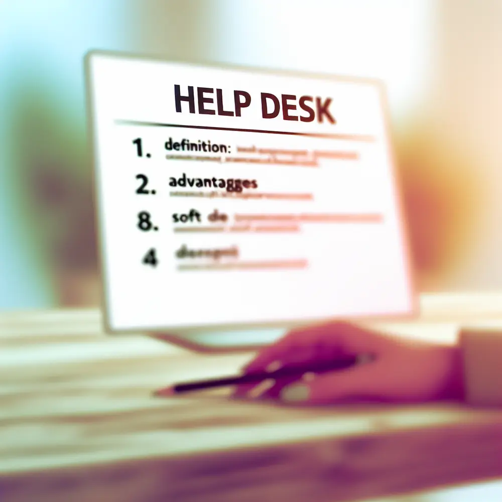 Help Desk: Definizione, Vantaggi e I 4 Modi in Cui Funziona