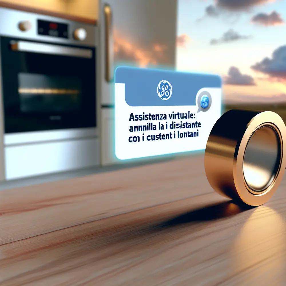 Assistenza Virtuale: GE Appliances Annulla le Distanze con i Clienti Lontani