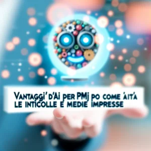 Vantaggi dell'AI per PMI: Come l'Intelligenza Artificiale Aiuta le Piccole e Medie Imprese