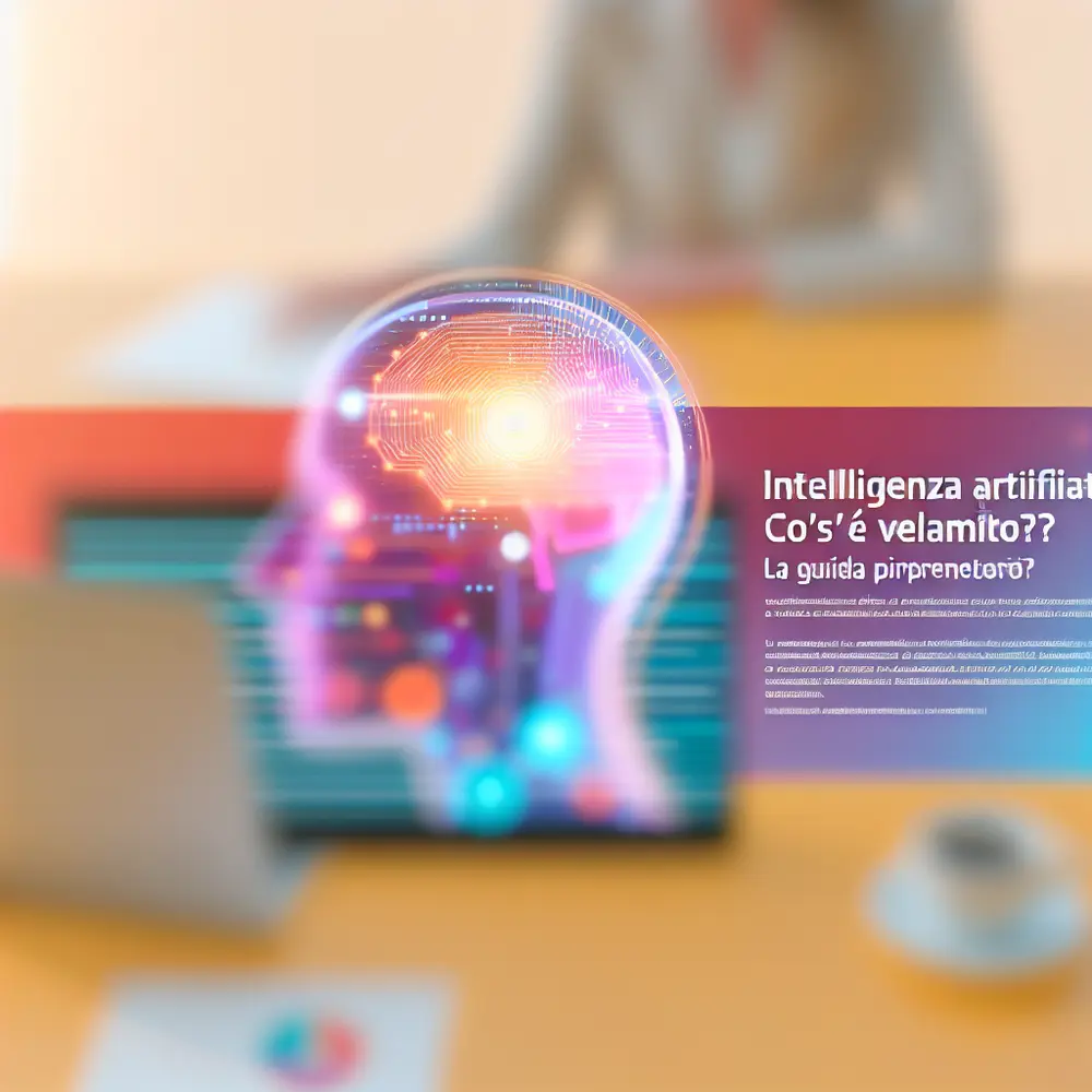 Intelligenza Artificiale (AI): Cos'è Veramente? La Guida per Imprenditori