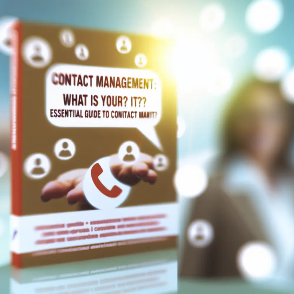 Contact Management: Cos'è? Guida Essenziale alla Gestione dei Contatti