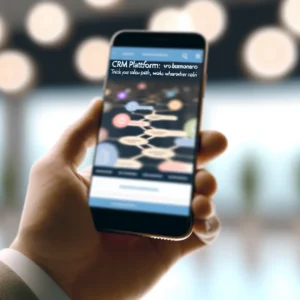 Piattaforma CRM: Traccia il Tuo Percorso di Vendita, Funziona Ovunque Tu Sia