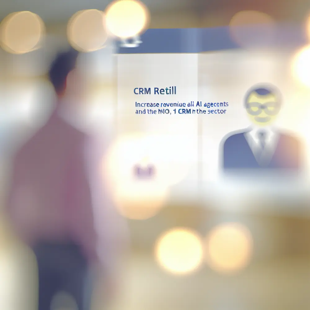 CRM Retail: Aumenta i Ricavi con Gli Agenti AI e il CRM N.1 del Settore
