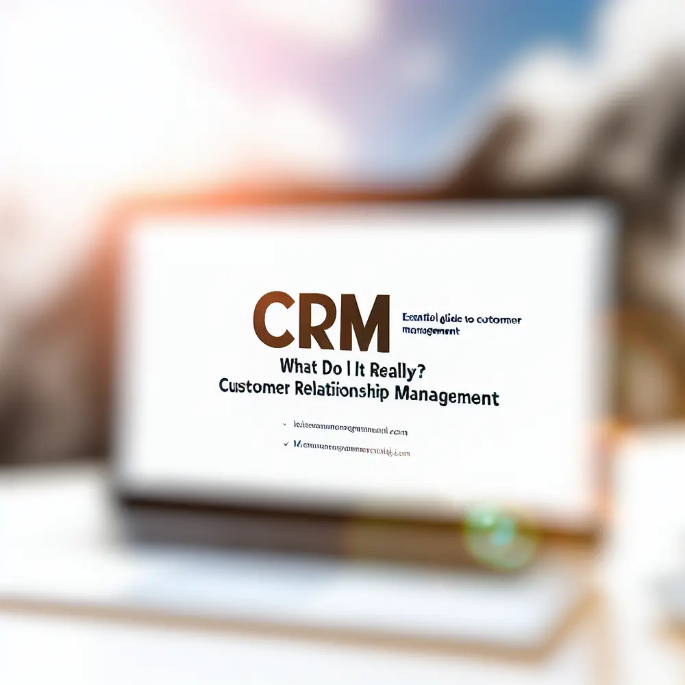 CRM: Cos'è Veramente? Guida Essenziale al Customer Relationship Management
