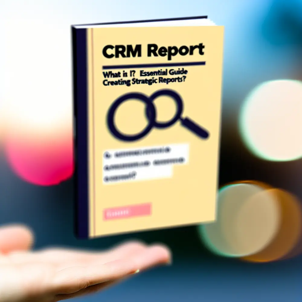 Report CRM: Cos'è? Guida Essenziale alla Creazione di Rapporti Strategici