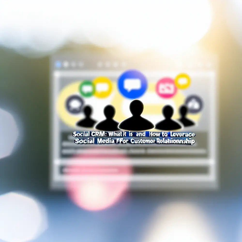 CRM Social: Cos'è e Come Sfruttare i Social Media per la Relazione Cliente