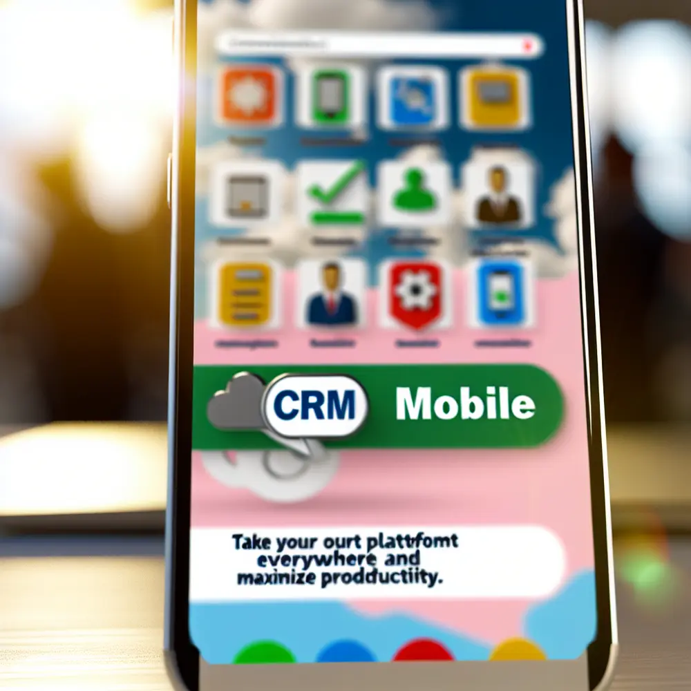 CRM Mobile: Porta la Tua Piattaforma Ovunque e Massimizza la Produttività